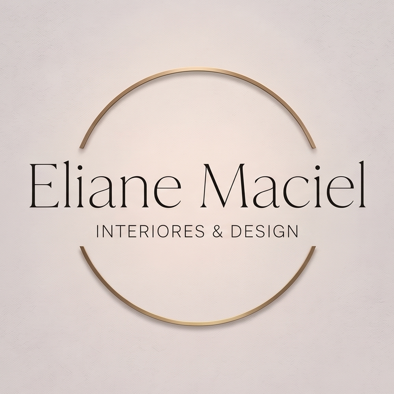 Logo Eliane Maciel Interiores & Design